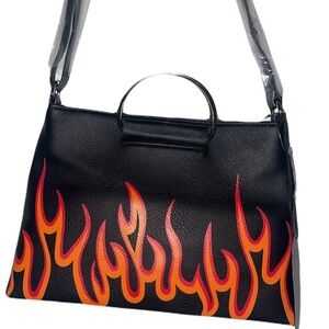 For The Record Ring Satchel in Flamin' Hot